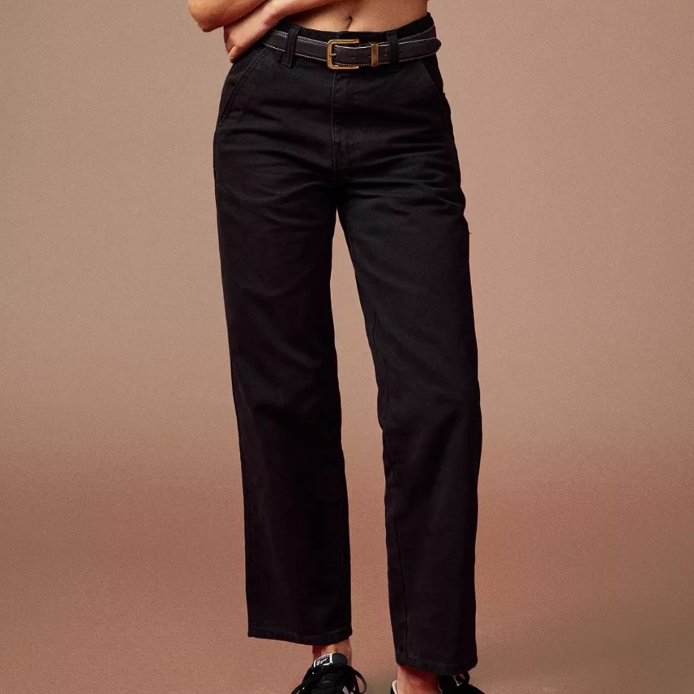 Dickies Canvas Carpenter Pant -black